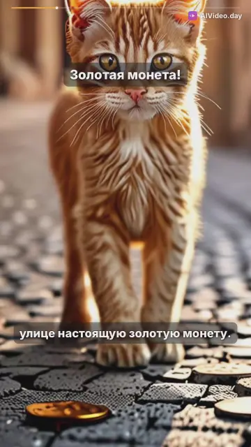 Котёнок и Волшебник: история о доброте