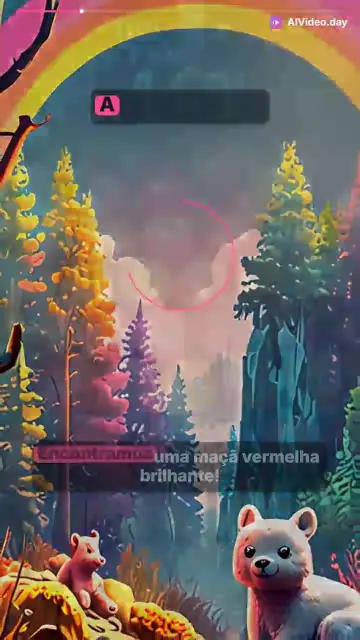 O Arco-Íris Perdeu as Cores e Voltou
