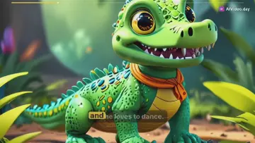 Coco The Crocodile Dance