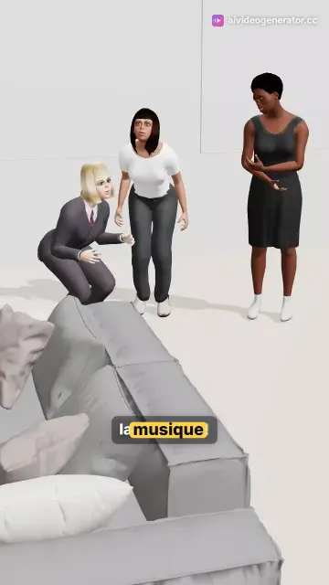 A Ram Sam Sam Danse 3D