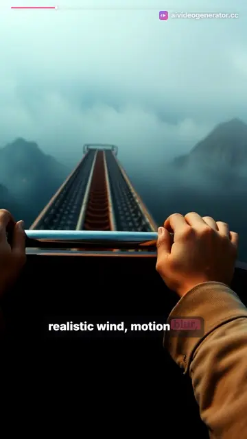 North Korea Roller Coaster Ride