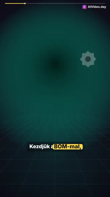 MRP magyarázat: BOM és készletkezelés alapjai