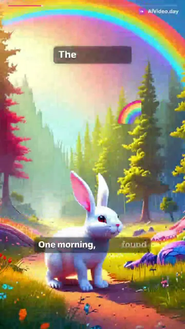 Bobo's Rainbow Quest: A Bunny's Adventure