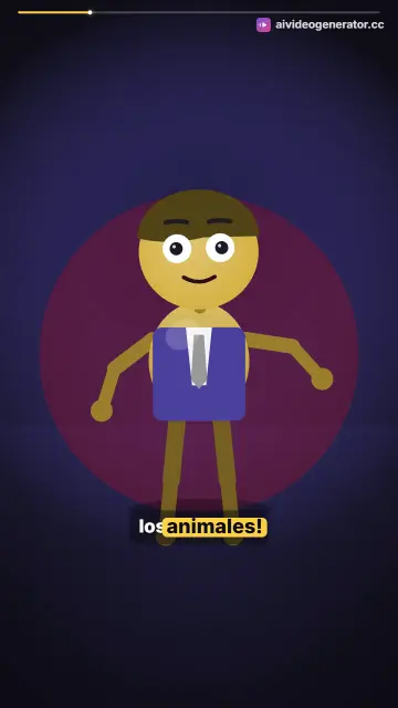 El zorro Felix comparte nueces en el circo