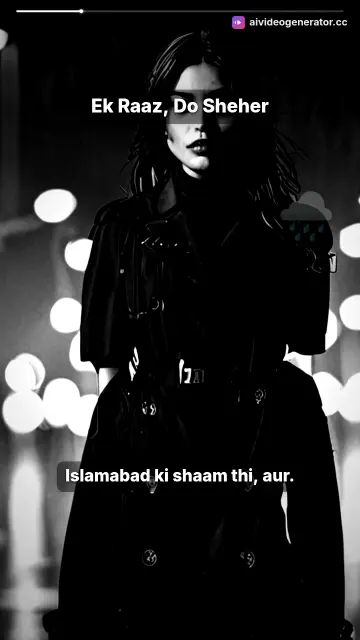 Mafia Ishq: Islamabad Romance Story