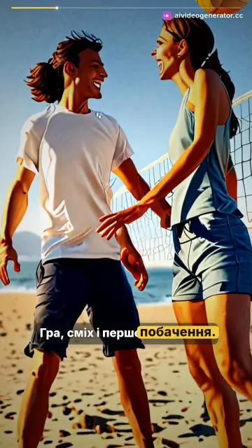 Історія кохання та вибачення на пляжі