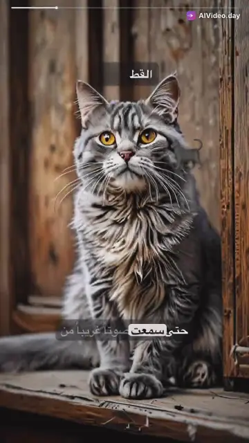 ساعة الموت المخفية: قصة ليان والقط الغامض