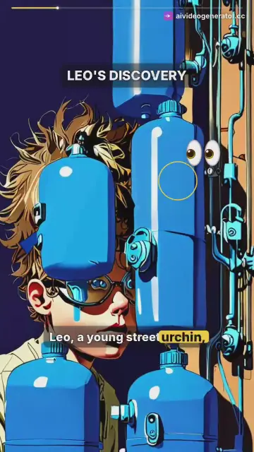 Moon Oxygen Heist Story