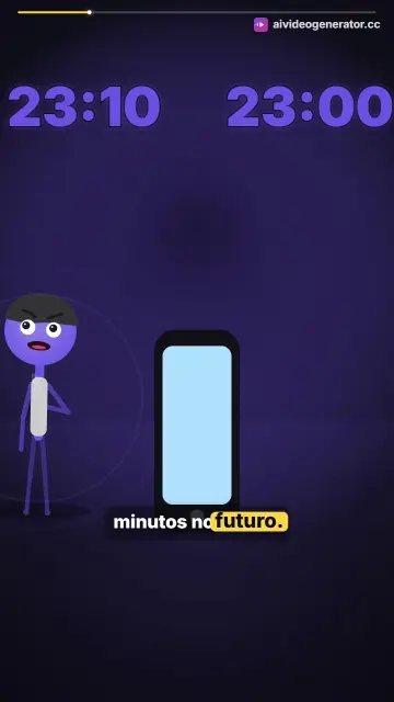 Caio Recebe uma Foto de Si Mesmo Morto