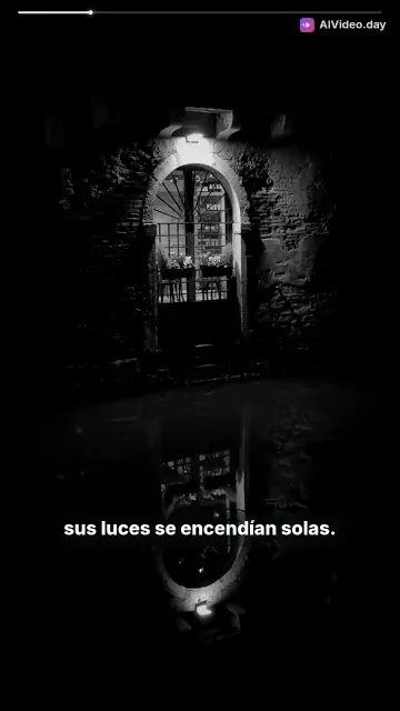 La casa que encendía luces sola