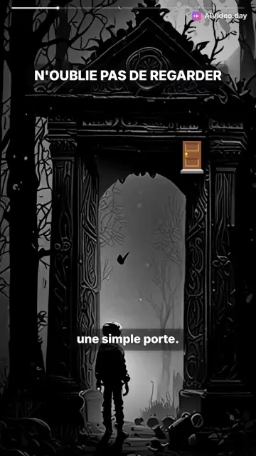 La Porte Oubliée - Une histoire effrayante