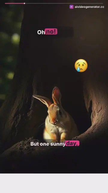 Bobby the Bunny Gets Lost in the Forest