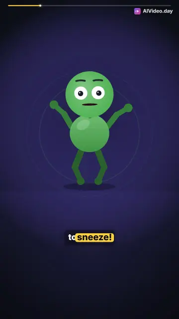 Baby Dino Sneeze Magic Story