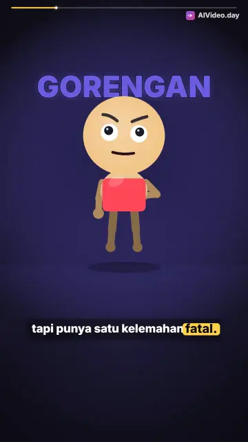 Gojrot Tukang Goreng yang Rakus