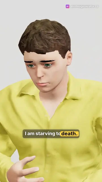 Hungry Leo Orders Pizza
