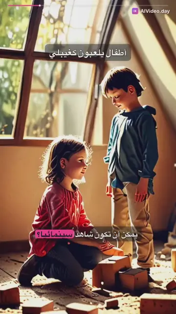 سحر ألعاب الأطفال في عالم غيبلي
