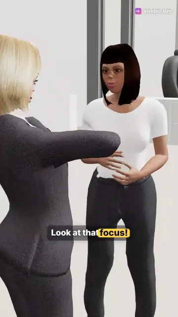 Tiny Steps Dance: A Fun 3D Animation