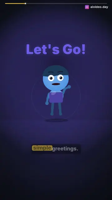 3 English Greetings for Beginners