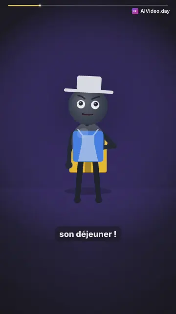 Pipo le pingouin enquête à la cantine