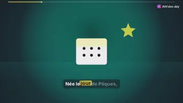 La Clair Fontaine chanson animée 2D