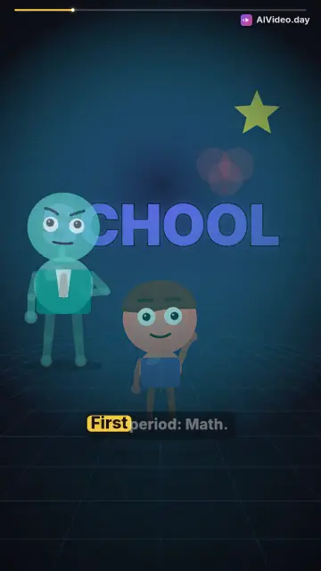 School Day Vibes: A Funny Student Story