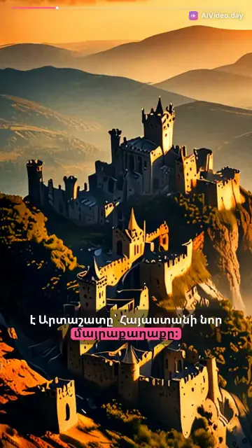 Արտաշես Առաջինի հզորությունը և Արտաշատի հիմնադրումը