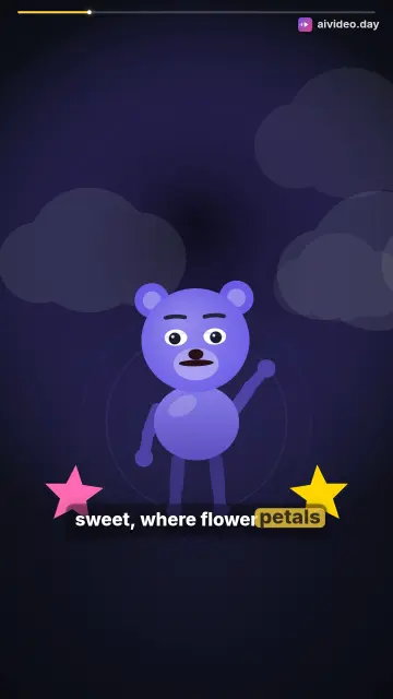 Teddy's Balloon Ride Story