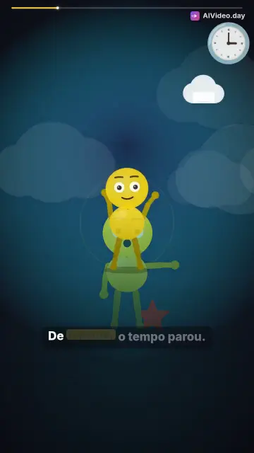 O Botão Vermelho: A História do Tempo Parado