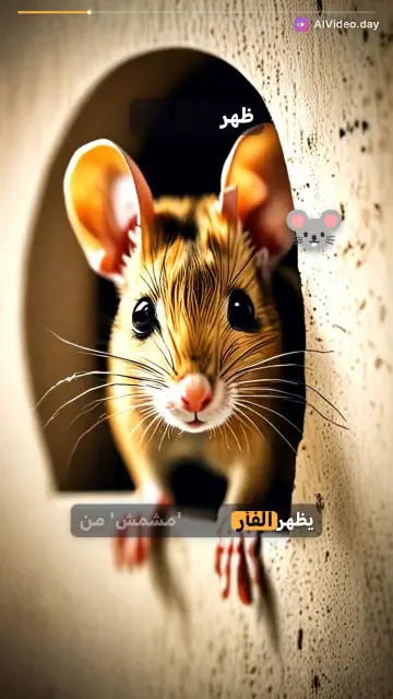 صراع الجبنة الذهبية: قصة الفأر والقط