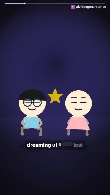 Dreaming Together: Two Children Help a Star Return to the Night Sky