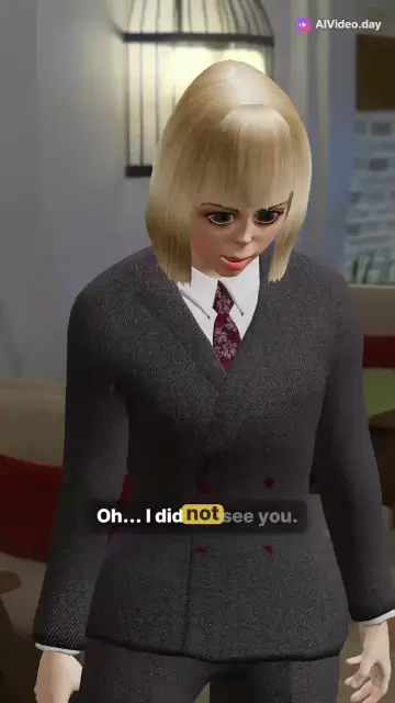 A Quiet Hello: Two Strangers Meet