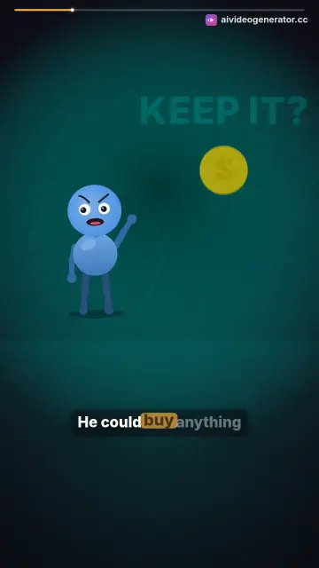 Leo Finds a Wallet and Returns It