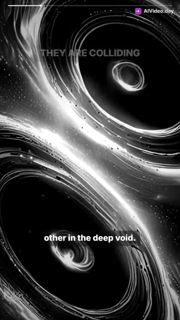 Black Holes Collide