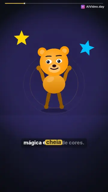Aventura Colorida com Amigos Animados