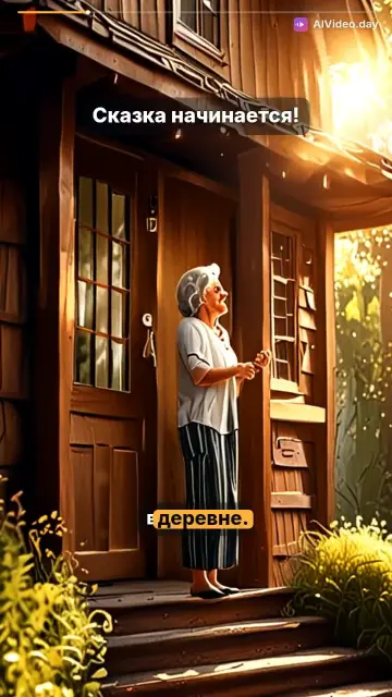 Утро в деревне: веселые гуси танцуют