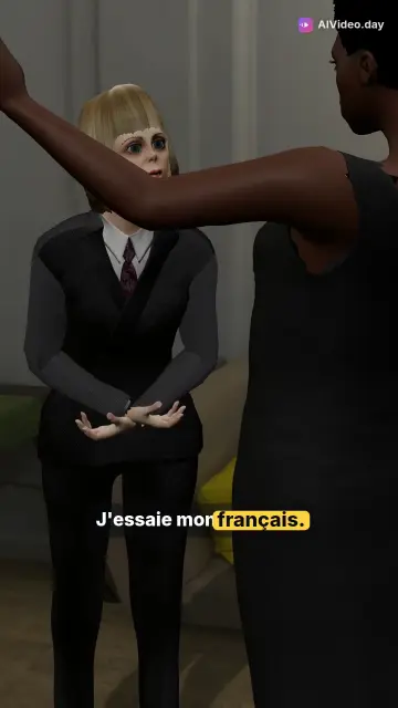 Le Premier Mot : Une rencontre amicale