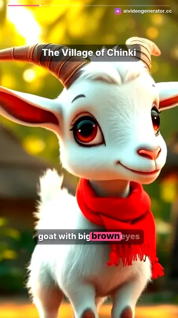 Chinki the Goat Finds Water in Drought