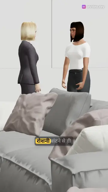 जादुई रोशनी का रहस्य