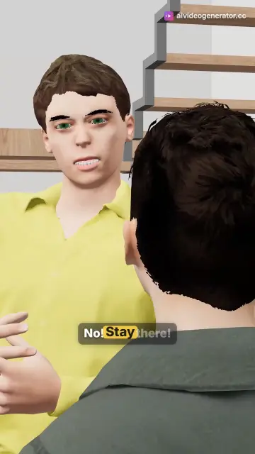 Stalemate of Shadows: A 3D Horror Story