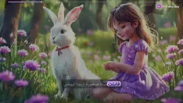 حديقة الغابة السحرية: قصة الفتاة والأرنب
