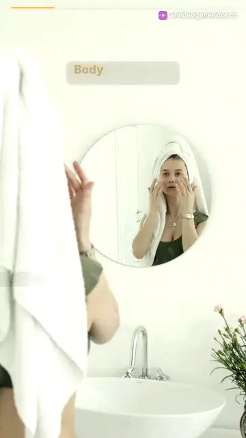 5-Minute Skin and Hair Care Routine for a Glow
