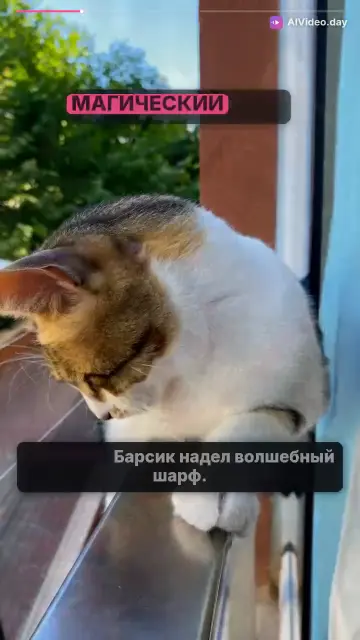 Кот-летун: сказка о приключениях Барсика