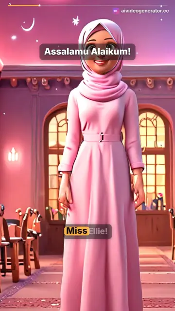 Learn Assalamu Alaikum Greeting for Kids