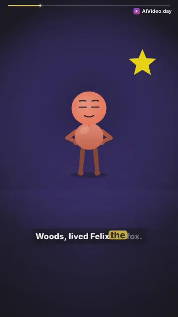 Felix the Fox Learns to Share