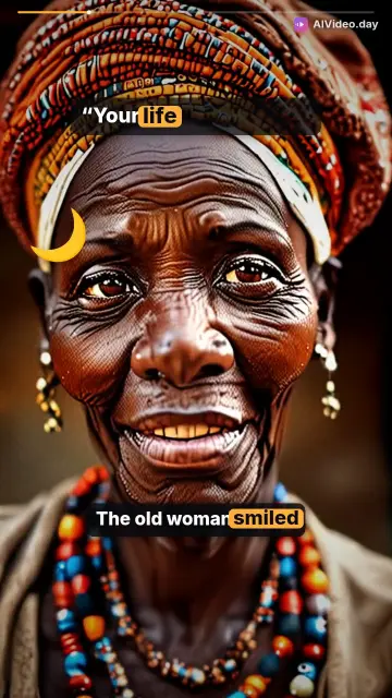 The Old Woman's Curse: A Story of Kindness