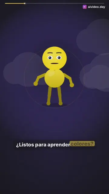 Aprende Colores con Luni la Estrella Amarilla