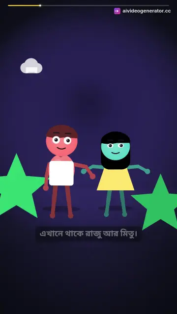 রাজু আর মিতুর গ্রামের মেলা