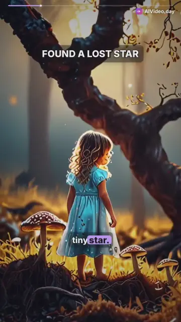 Lily's Star Mission: A Magical Forest Adventure