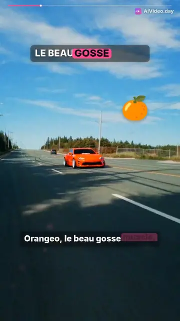 Love Island Fruits : Orangeo et Fraisina