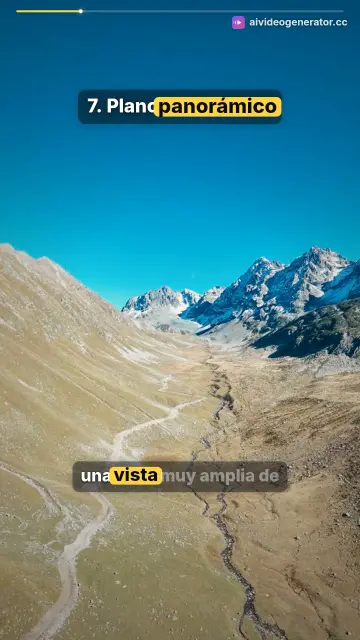 Qué es el plano panorámico en cine